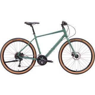 Kona Dew Plus 2019, moss green w/ green - Fitnessbike