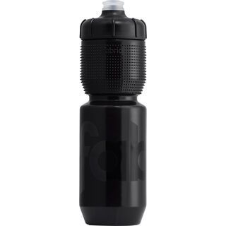 Fabric Gripper Bottle Insulated 650 ml, black - Trinkflasche