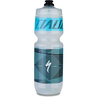 Specialized Purist MoFlo Water Bottle 26 oz, translucent/teal - Trinkflasche