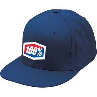 100% Essential J-Fit Hat blue