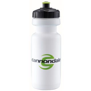 Cannondale Bottle C-Logo, white - Trinkflasche