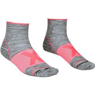 Ortovox Alpinist Quarter Socks W grey blend