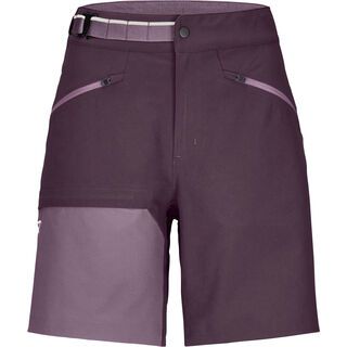 Ortovox Merino Shield Light Brenta Shorts W dark wild berry