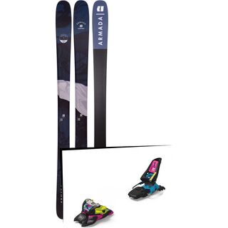 Set: Armada Tracer 98 2019 + Marker Squire 11 ID black/pink/blue