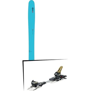 Set: DPS Skis Yvette 112 RP2 2016 + Fritschi Diamir Freeride Pro (1963304)