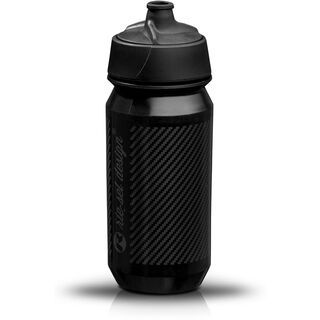 Riesel Design bottle, carbon / black - Trinkflasche