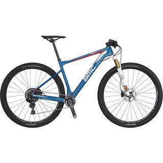 BMC Teamelite 02 X01 2016, blue - Mountainbike