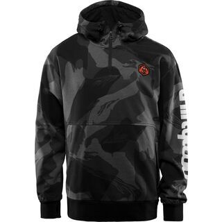 Thirtytwo Stamped Pullover, black/camo - Hoody