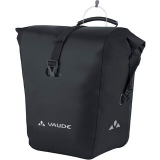 Vaude Aqua Front, black - Fahrradtasche