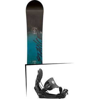 Set: Nitro Stance 2017 + Flow Five Hybrid (1513184S)