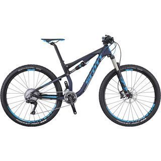 Scott Contessa Spark 700 RC 2016, black/anthracite/blue - Mountainbike