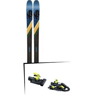 Set: K2 SKI Wayback 84 2019 + ATK Freeraider 14 2.0