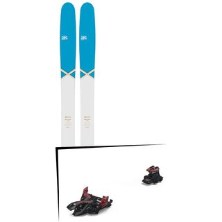 Set: DPS Skis Wailer 112 2016 + Marker Alpinist 12 (2319300)