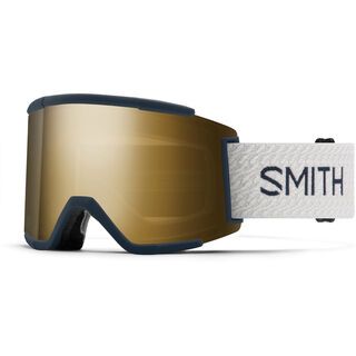 Smith Squad XL - ChromaPop Sun Black Gold Mir french navy mod