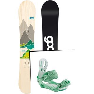 Set: goodboards Prima 2017 + Nitro Rythm (1691321S)