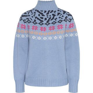 Kari Traa Ingrid Knit pastel light blue