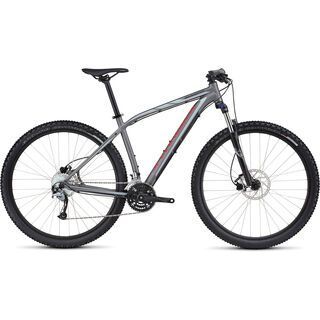 Specialized Rockhopper 29 2016, charcoal/white/red - Mountainbike