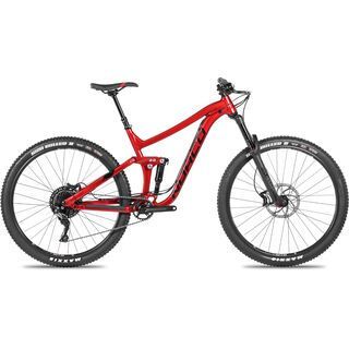 Norco Range A 3 29 2018, black/red - Mountainbike