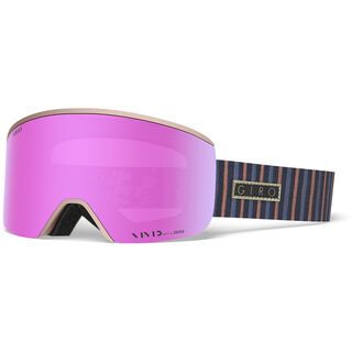 Giro Ella inkl. WS, rose vineyard/Lens: vivid pink - Skibrille