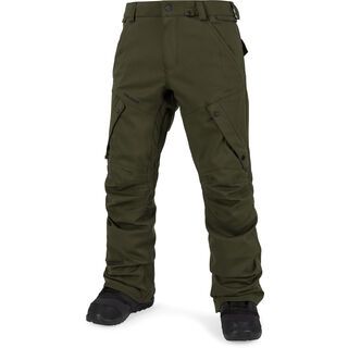 Volcom Articulated Pant, snow military - Snowboardhose