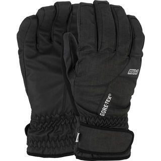 POW Gloves Warner GTX Short Glove, black - Snowboardhandschuhe