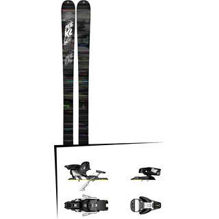 Set: K2 SKI Press 2018 + Salomon STH2 WTR 13 black/white