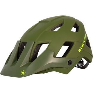 Endura Hummvee Plus Helmet olive green
