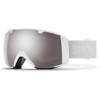 Smith I/O inkl. WS, white vapor/Lens: cp sun platinum mir - Skibrille