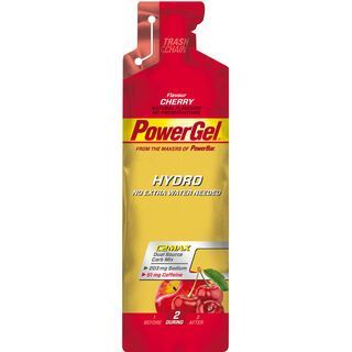 PowerBar PowerGel Hydro - Cherry (mit Koffein) - Energie Gel