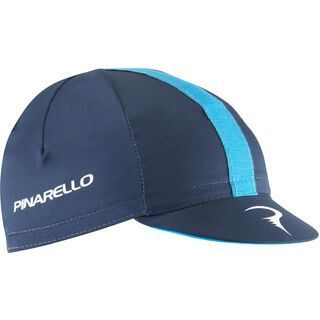 Pinarello Cycling Cap navy/skyblue