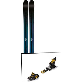 Set: K2 SKI Shreditor 92 2016 + Marker Kingpin 13 (1289302)