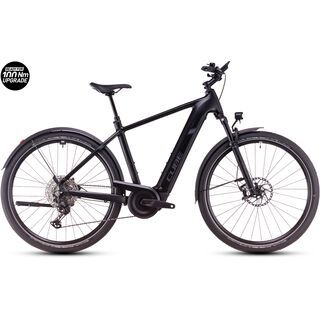 Cube Nuride Hybrid SLX 800 Allroad black´n´reflect