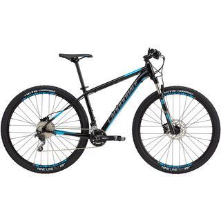 Cannondale Trail 3 29 2017, black/blue - Mountainbike