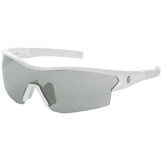 Scott Leap, white glossy grey - Sportbrille