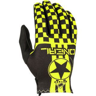ONeal Matrix Gloves Wingman, black/neon yellow - Fahrradhandschuhe