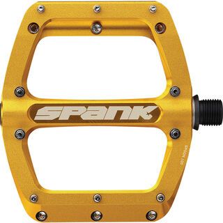 Spank Spoon Reboot Flat Pedal - S gold