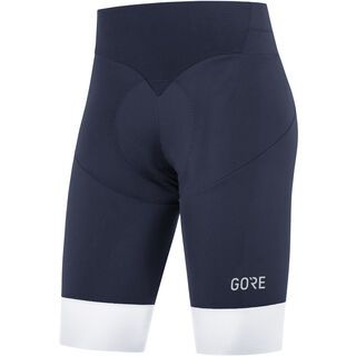 Gore Wear C5 Damen Tights kurz+, blue/white - Radhose