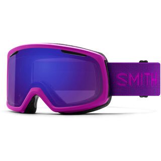 Smith Riot inkl. WS, fuchsia/Lens: cp everyday violet mir - Skibrille