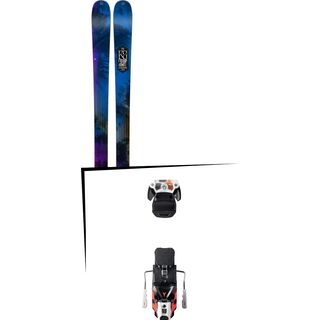 Set: K2 SKI Sight 2016 + Atomic Warden MNC 13 (1681271)