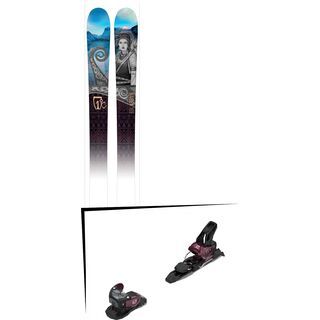 Set: Icelantic Maiden 2016 + Salomon Warden MNC 11 (2212336)