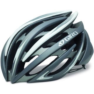 Giro Aeon, matte titanium/silver - Fahrradhelm