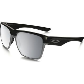 Oakley TwoFace XL, polished black/Lens: chrome iridium - Sonnenbrille