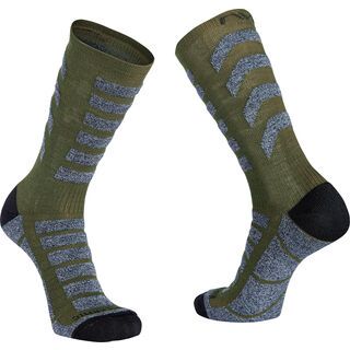 Northwave Husky Ceramic High Sock forest green