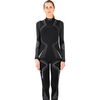 Iron-ic Long-Sleeve T-Shirt Performance 3DN - Women black