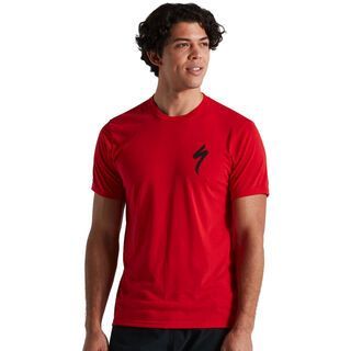 Specialized S-Logo Tee flo red