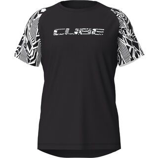 Cube MTB Trikot Razzle Dazzle kurzarm black´n´white