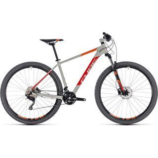 Cube Attention 29 2018, grey´n´red - Mountainbike
