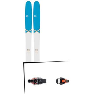 DPS Skis Set: Wailer 112 RP2 Pure3 Special Edition 2016 + Salomon STH2 WTR 16