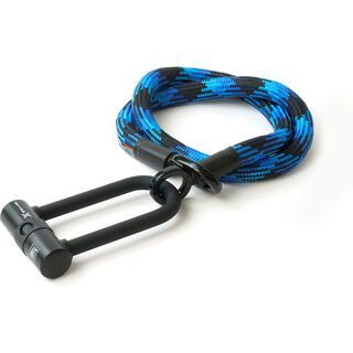 Tex-Lock Eyelet M 120 cm + X-Lock morpho blue
