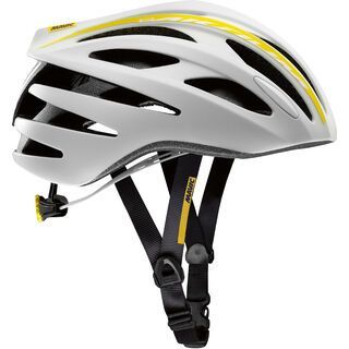 Mavic Aksium Elite W, white/yellow - Fahrradhelm